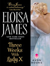 Cover image for Three Weeks with Lady X